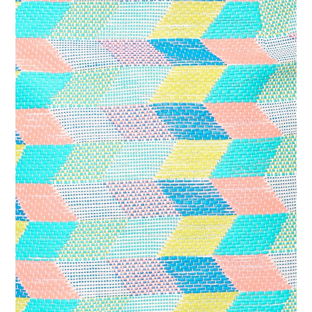 Milly Chevron Tweed Skirt - Picture 3 of 6